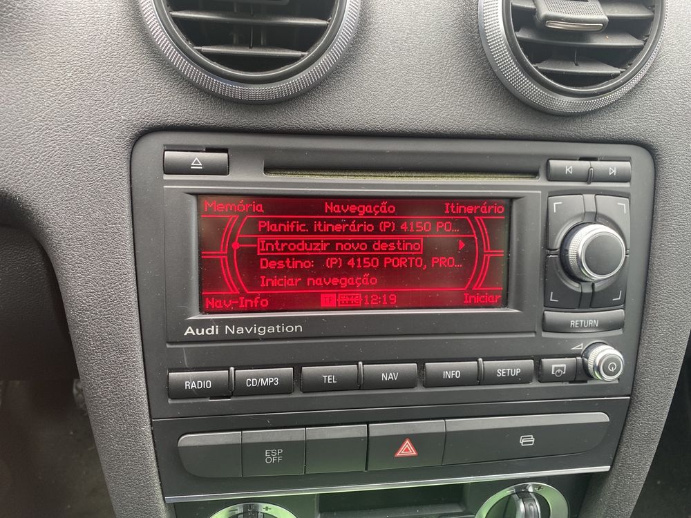 Autoradio audi a3