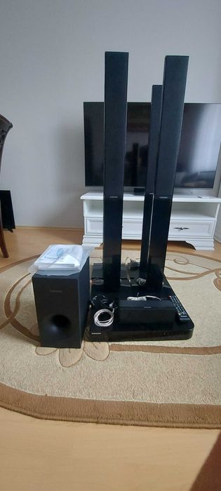 Kino domowe SAMSUNG HT-J4550 Blu-ray 3D