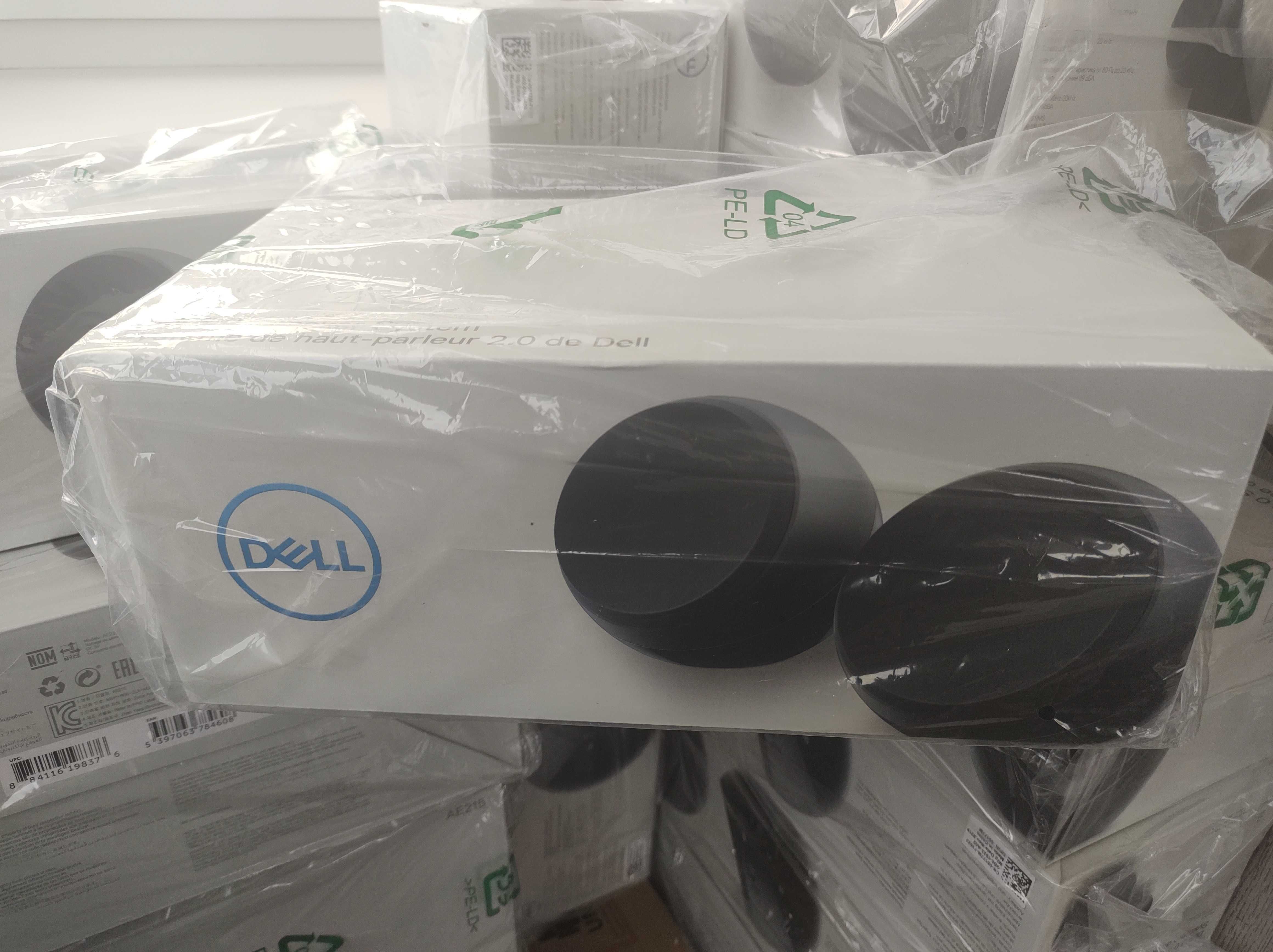 Аудіо колонки DELL AE215 5W RMS 2.0 speaker system з WAVES MAXX AUDIO