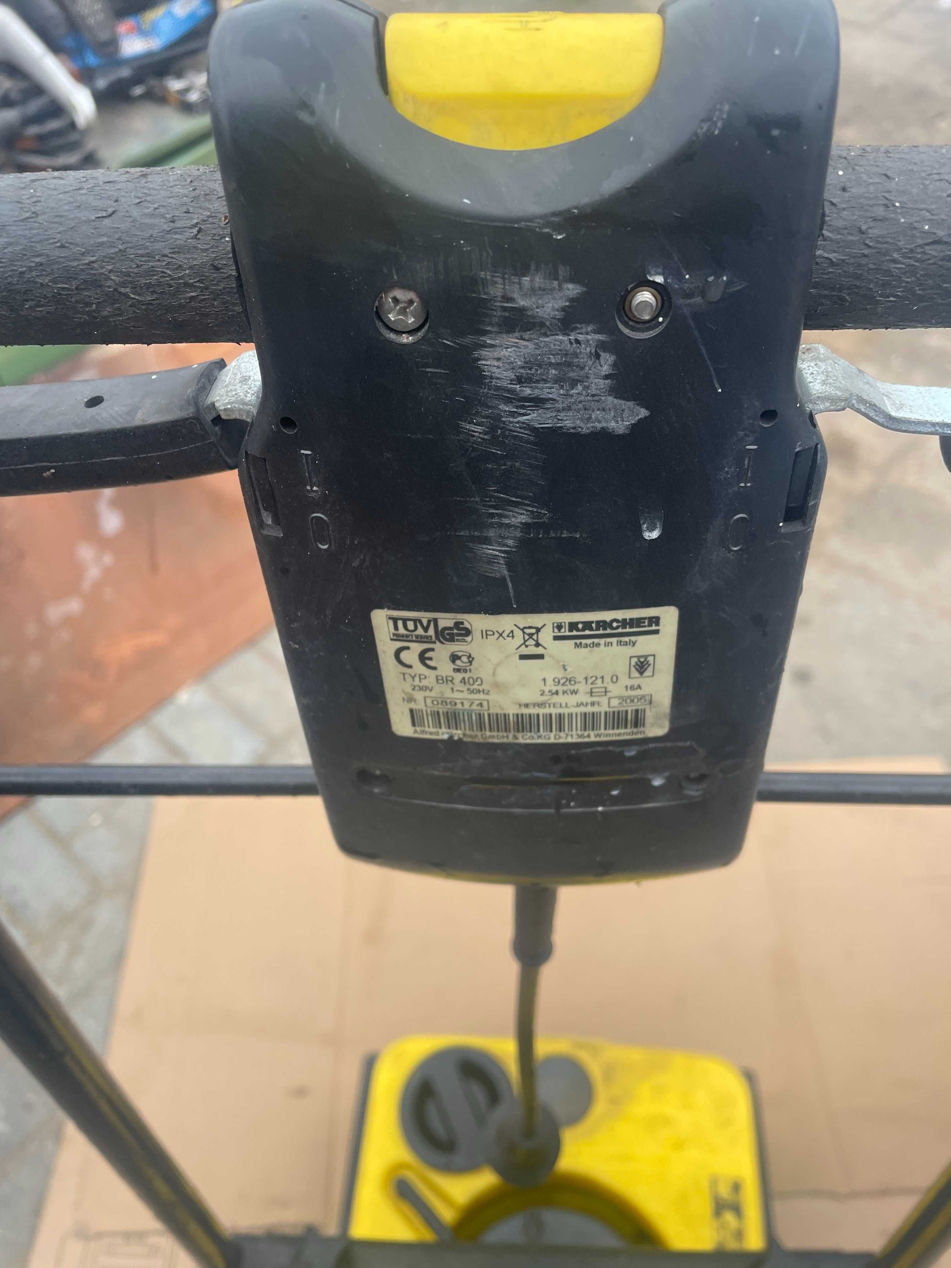 Szorowarka karcher  BR 400 230V 400mm