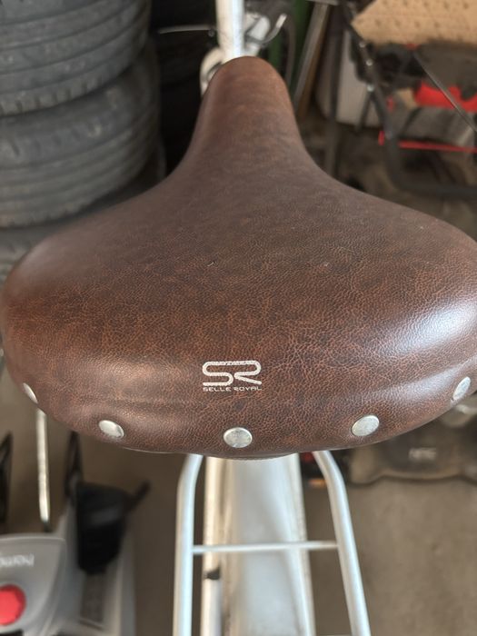 Rower damski, miejski, lekki, 28 cali, stan bardzo dobry