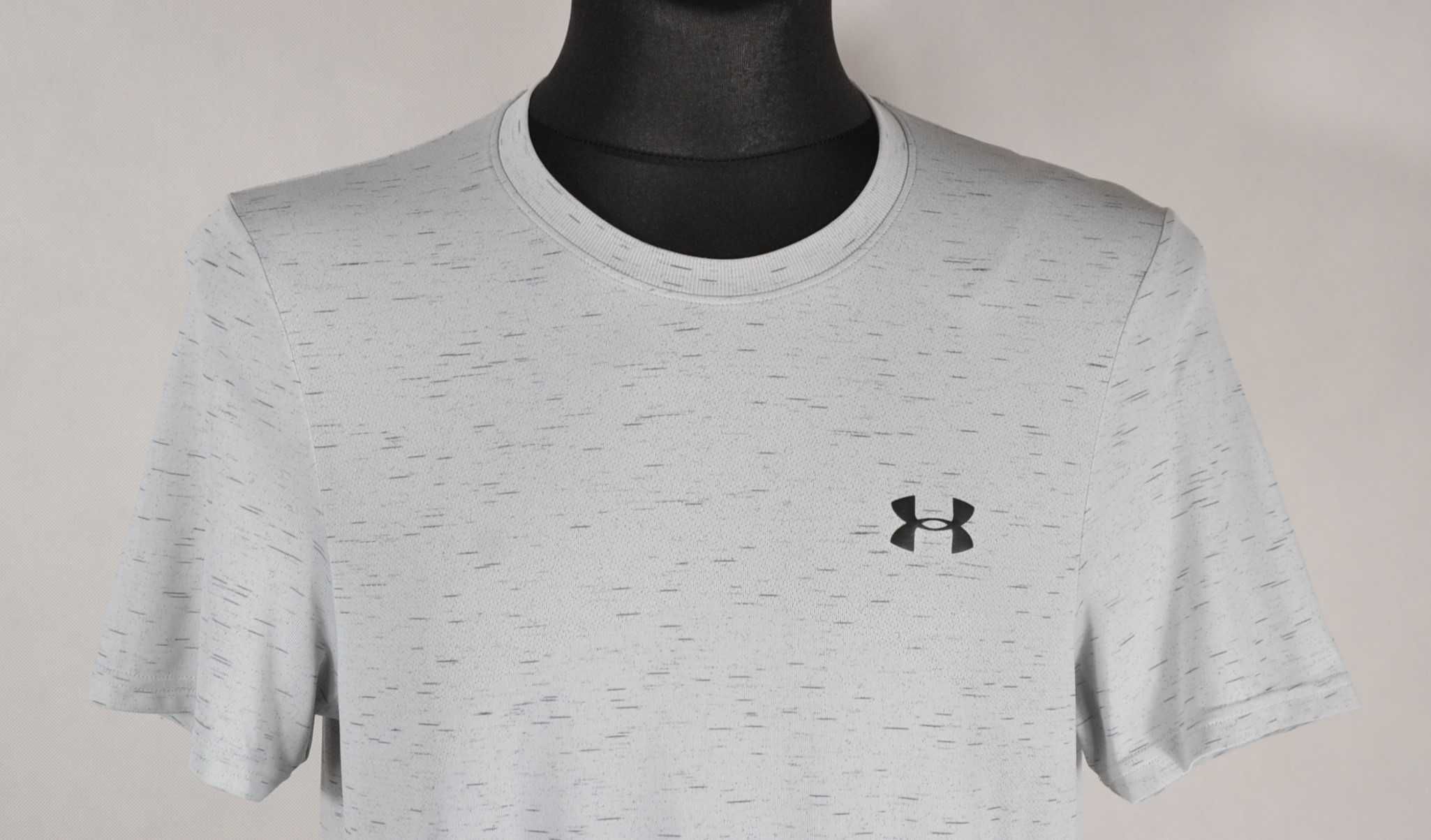 UNDER ARMOUR UA Heatgear Koszulka Męska L Oryginalna Super Stan Tshirt