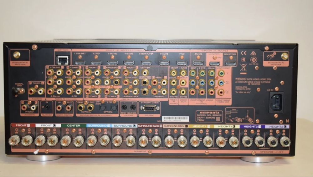 Ресівер Marantz SR8012 11.2