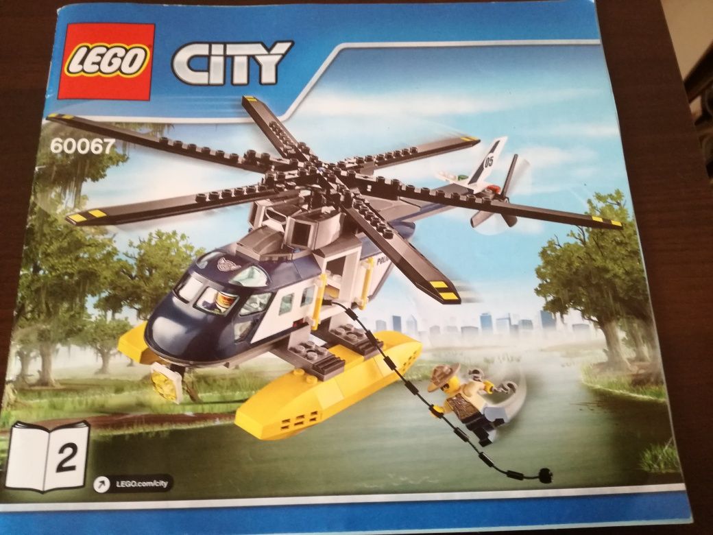 KLOCKI Lego City 60067