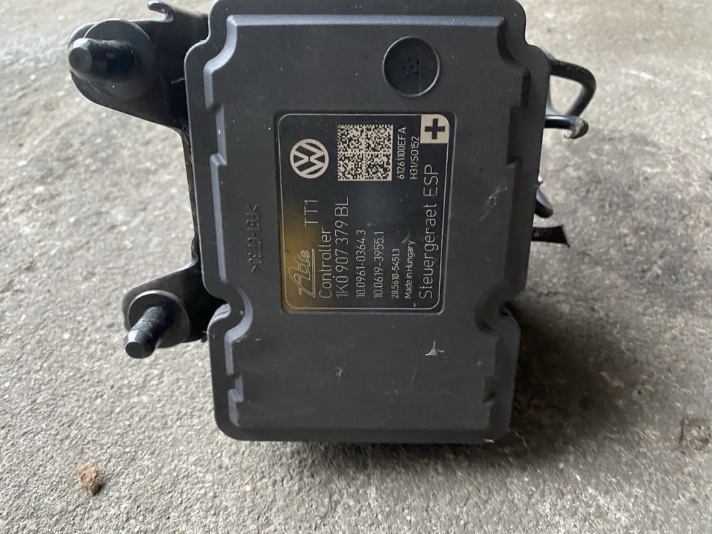 Vw seat skoda audi pompa abs sterownik sprawny