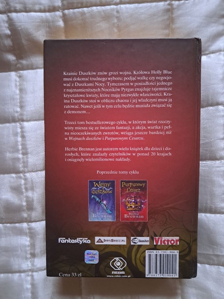 Książka "Władca krainy" Herbie Brennan