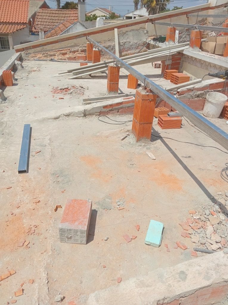 Obras e remodelação