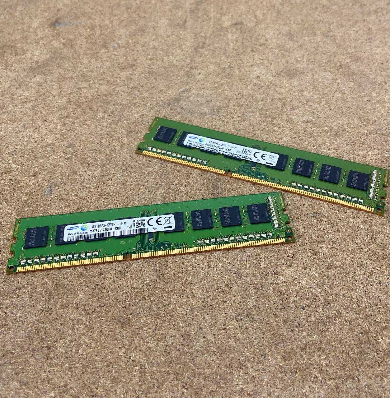 Оперативна пам'ять Samsung 4GB - DDR3 - 1600 МГц