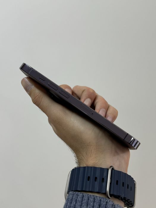 iPhone 14 Pro 256 Gb Deep Purple Neverlock АКБ 89% Физ Сим