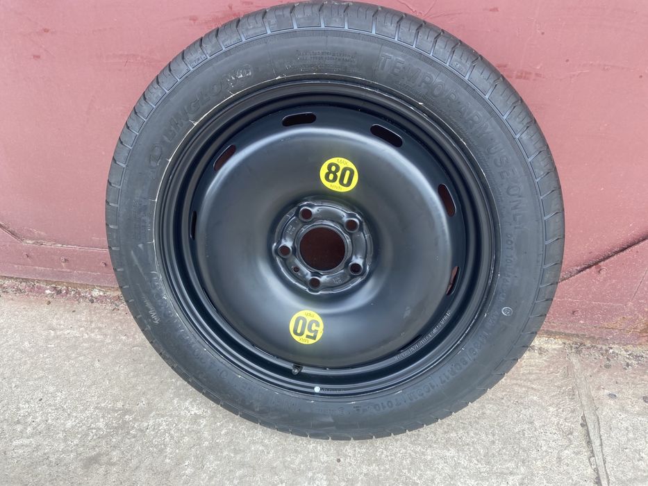 Докатка BMW БМВ X2 F39 R17 5X112 домкрат,чехол,компрессор