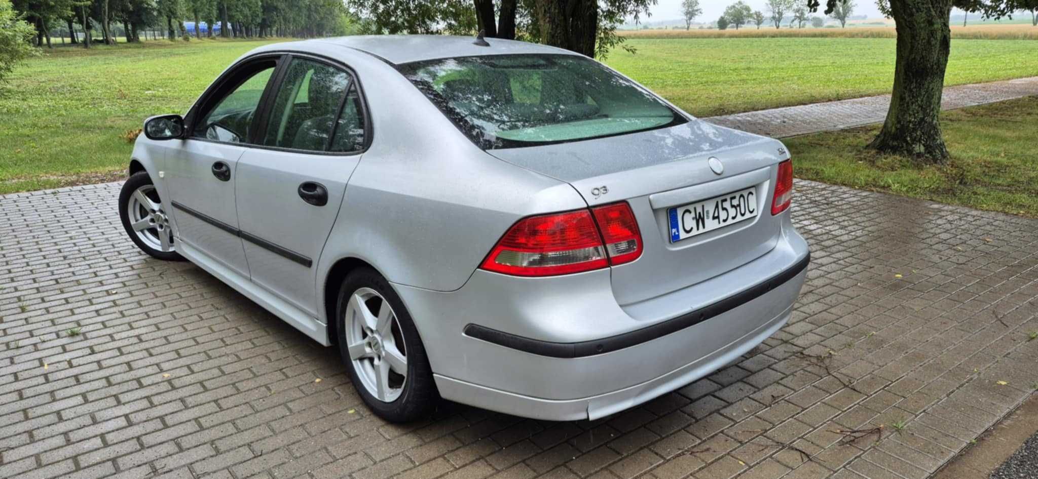 Saab 9-3 Vector 2.0T 2004r sedan skóry