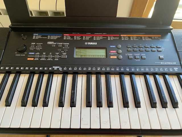 Teclado Yamaha PSR E263