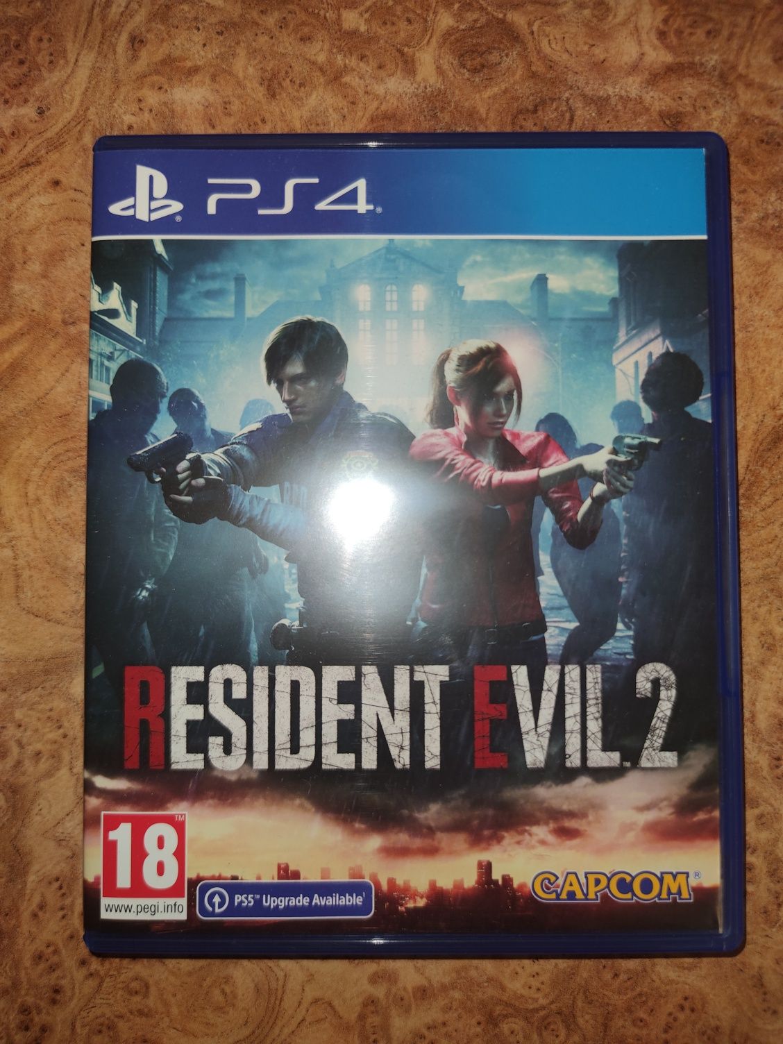 Resident Evil 2 для PS5