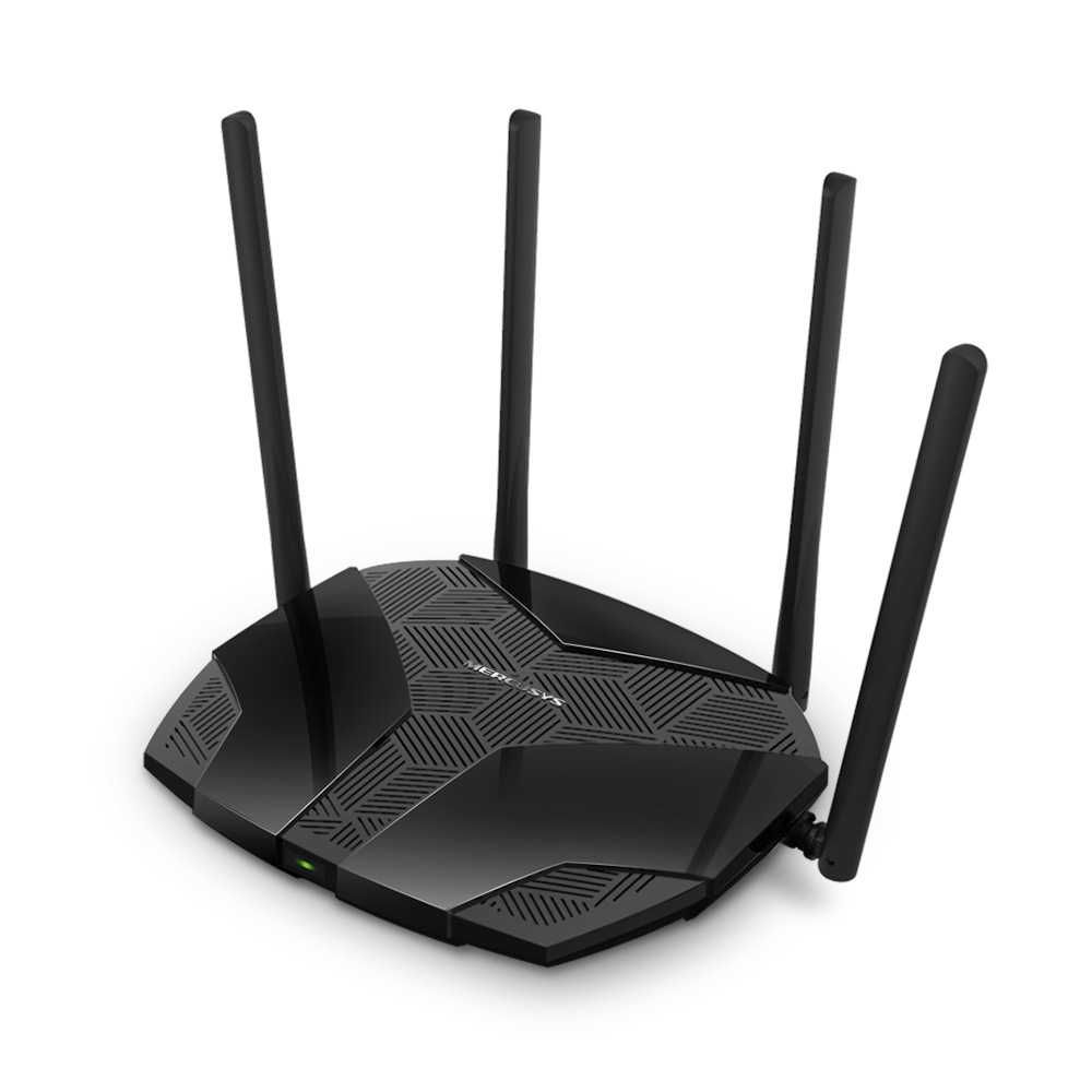 Новый wi-fi 6 Гигабитный Роутер Mercusys MR80X ax3000  OpenVPN