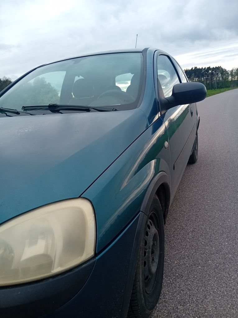 Corsa C benzyna plus gaz