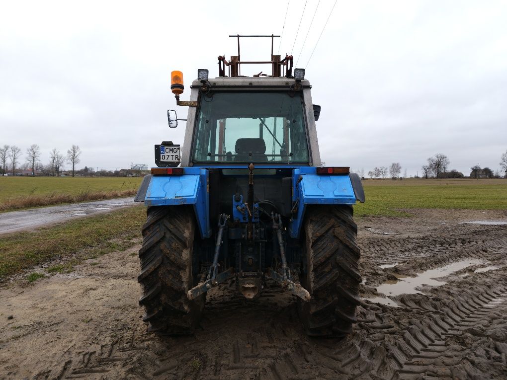 Landini 8880 z Turem jak Massey Ferguson