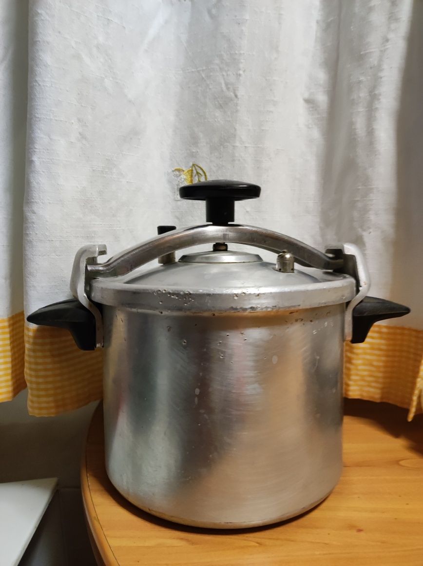 Panela e tacho de pressão