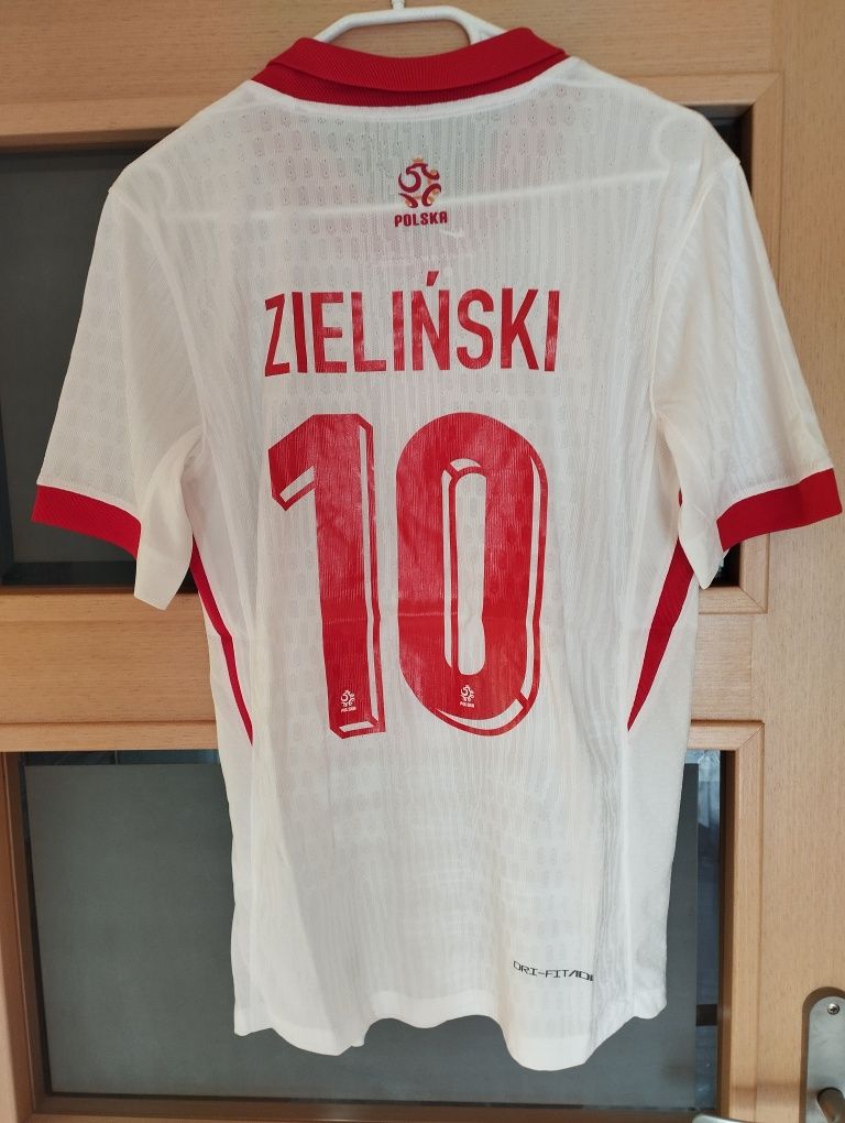 Koszulka piłkarska Zieliński reprezentacjia Polski na Euro 2024 roz.S