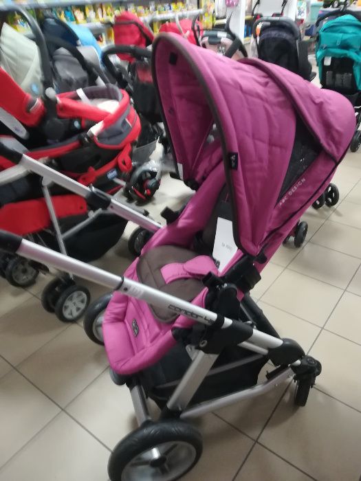 Wózek spacerowy + gondola niemieckiej marki ABC DESIGN CONDOR 4S NOWY!