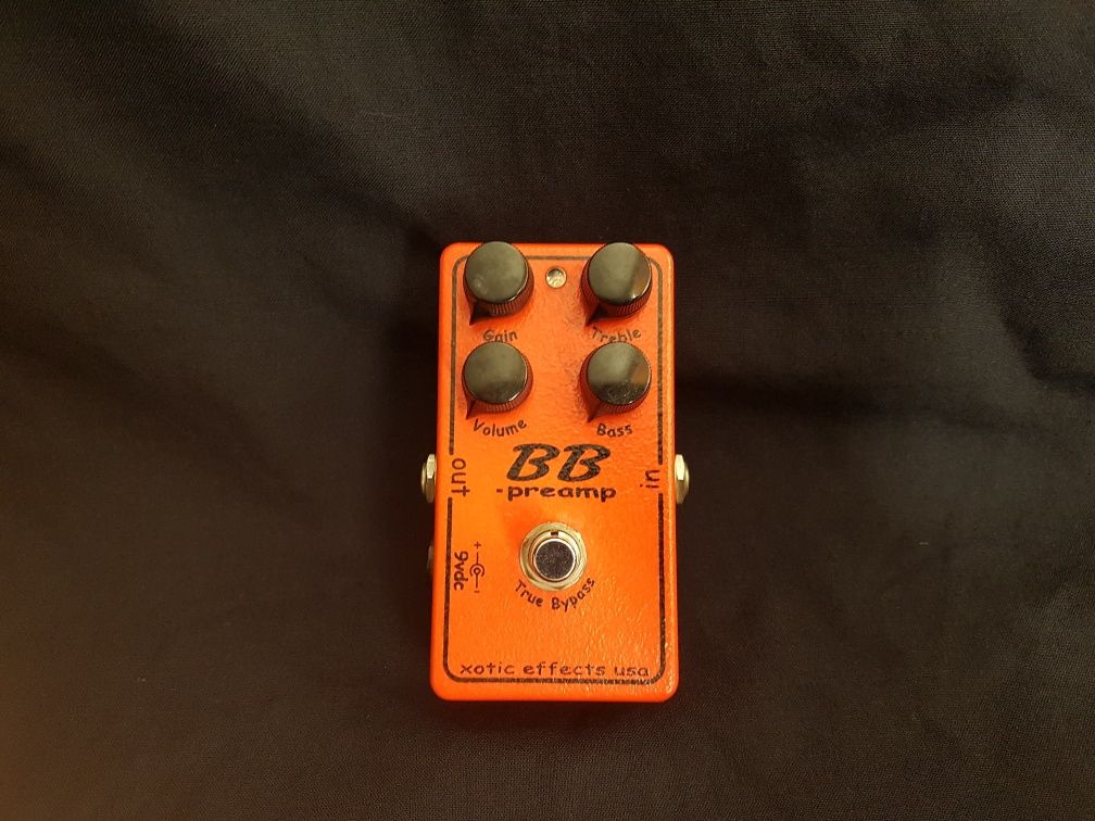 Xotic BB Preamp overdrive