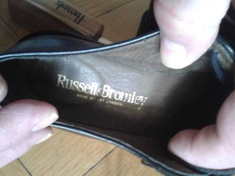 Туфли женские, кожаные, russell and bromley , оригинал