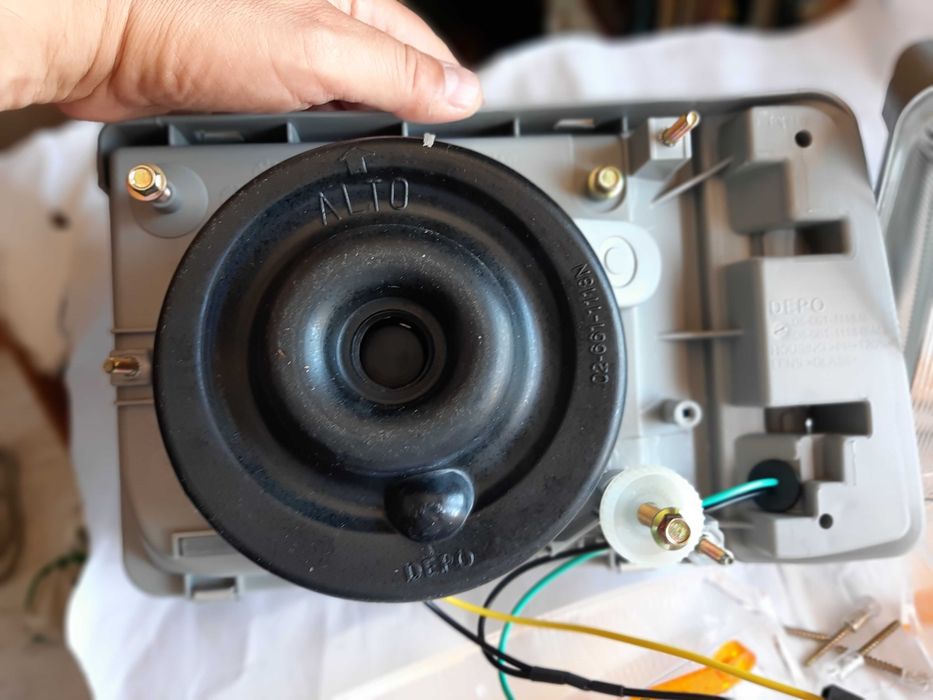 PANDA Fiat farol optica dianteira novo completo