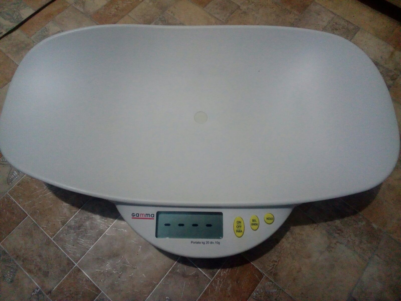 Детские весы gamma md 6131 до 20 кг