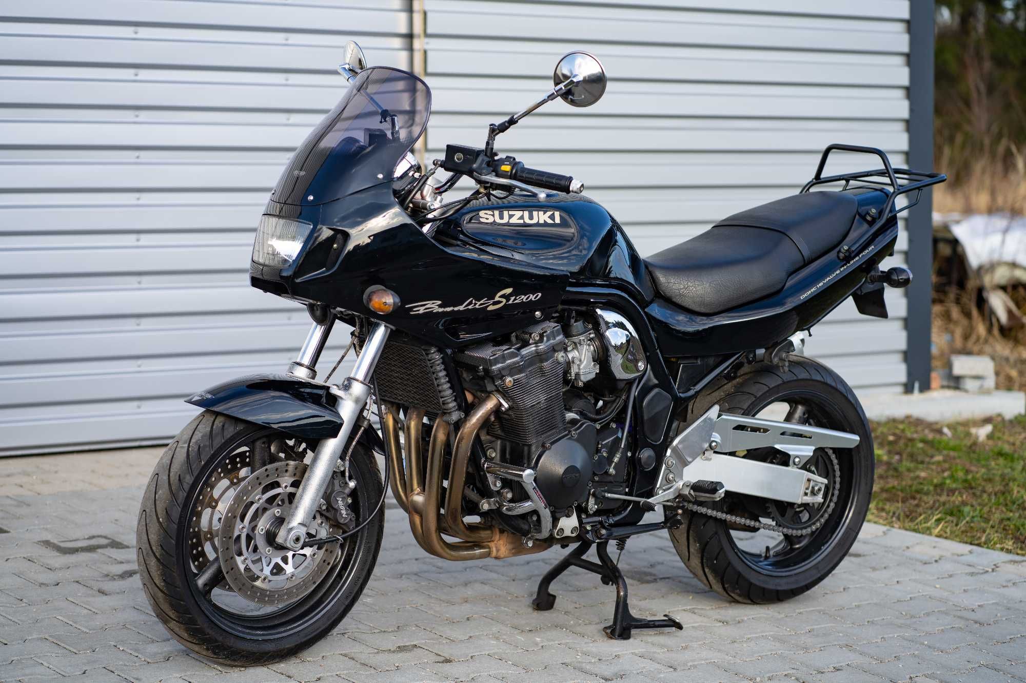 Suzuki Bandit 1200 GSF 1200 S