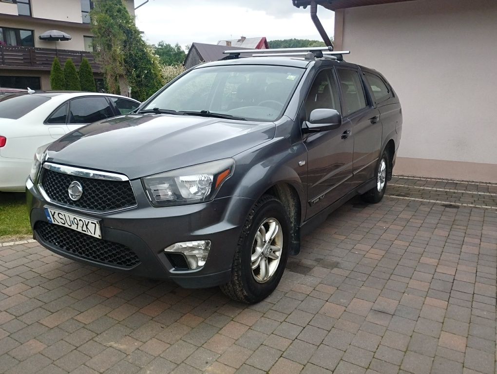 Ssang Yong Action 2.0 4x4 reduktor