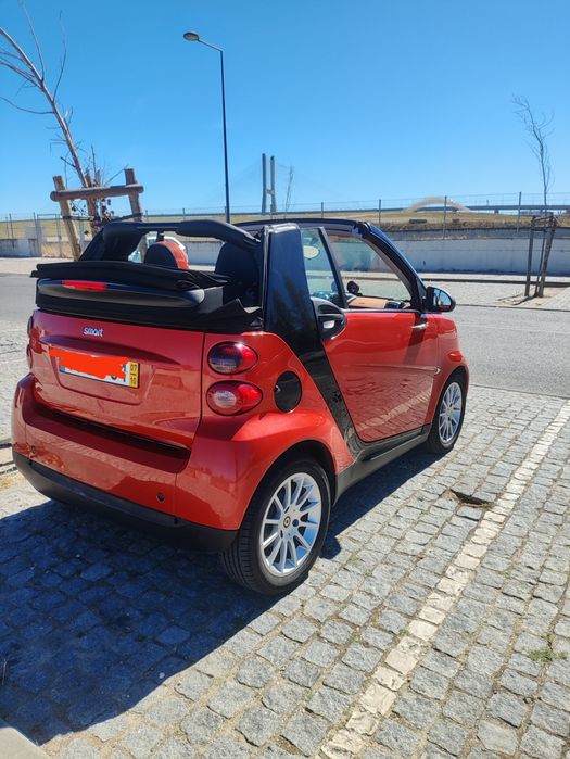Smart Fortwo 1.0 Gasolina 84cv (2007)
