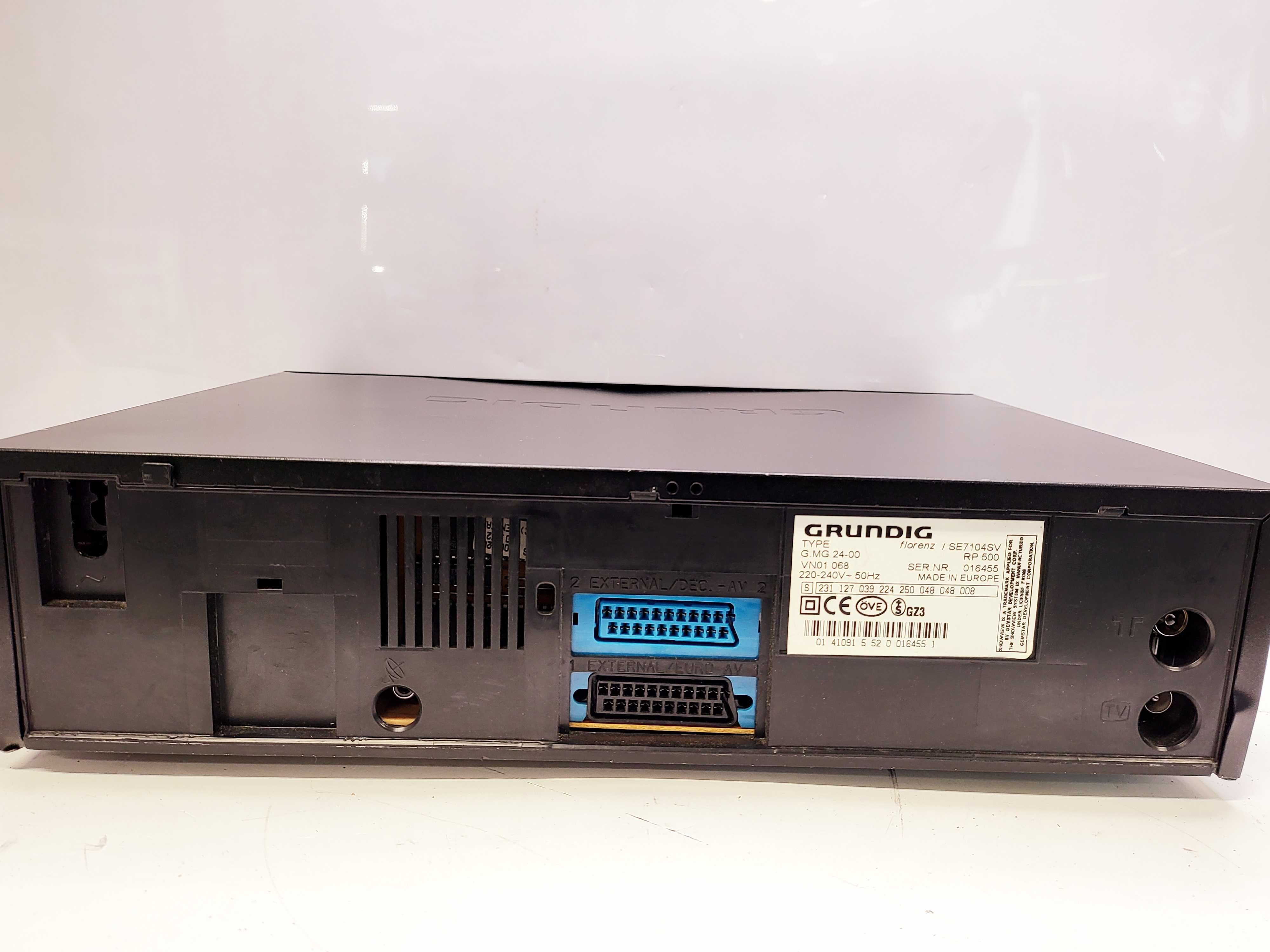 Magnetowid /Video Grundig SE-7104