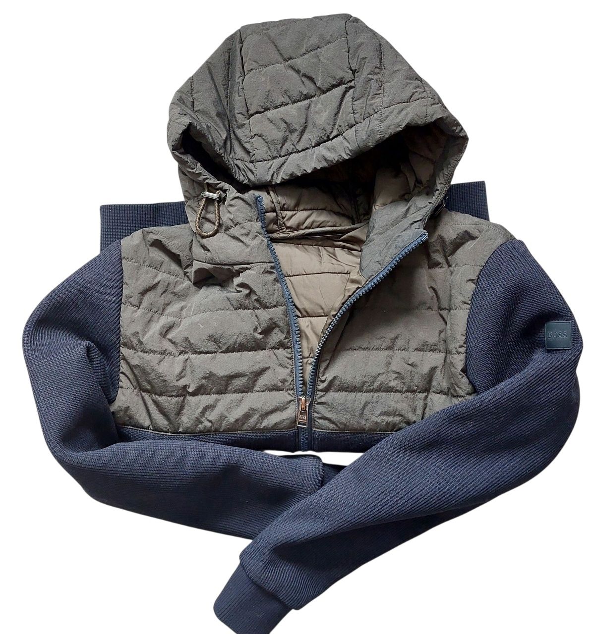 Hugo Boss kurtka męska ocieplana Primaloft r. L/50