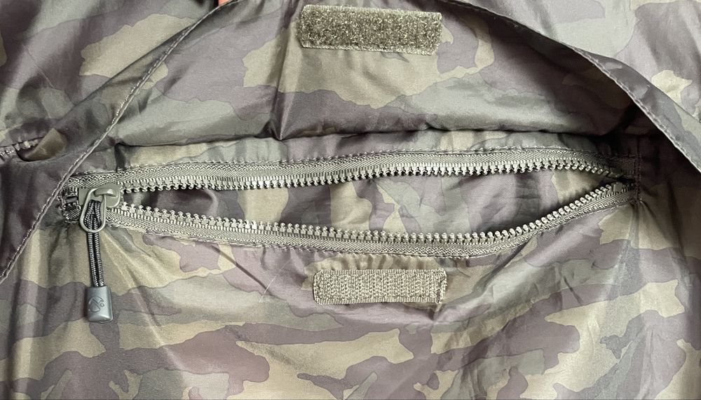 Gelert Kurtka przeciwdeszczowa Unisex Packaway camo  membrana 5000 M