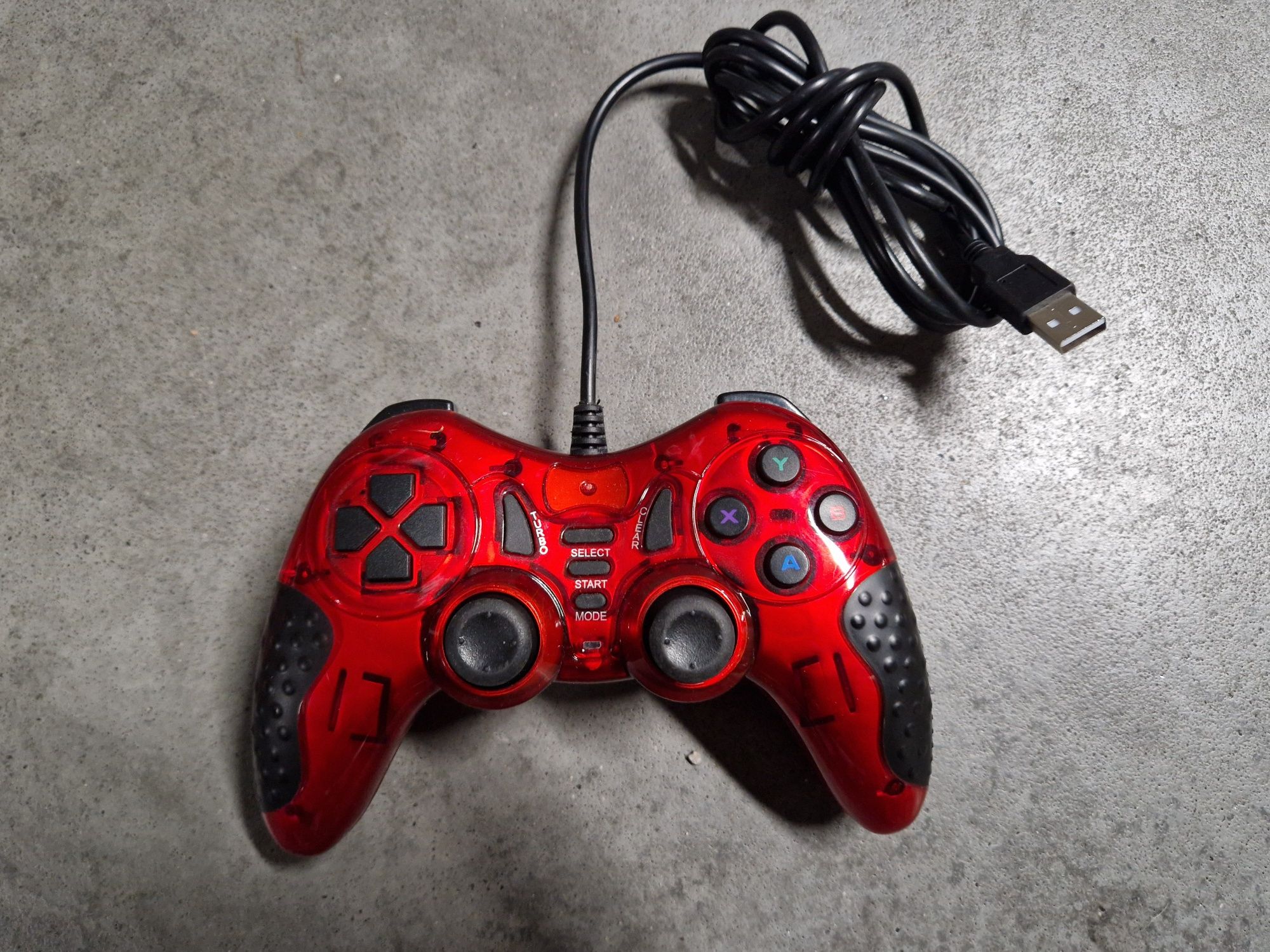 Gamepad kontroler pad joystick Genesis Mangan 200 okazja