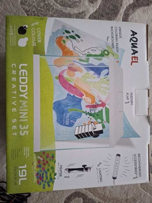 Akwarium aquael leddy mini 35