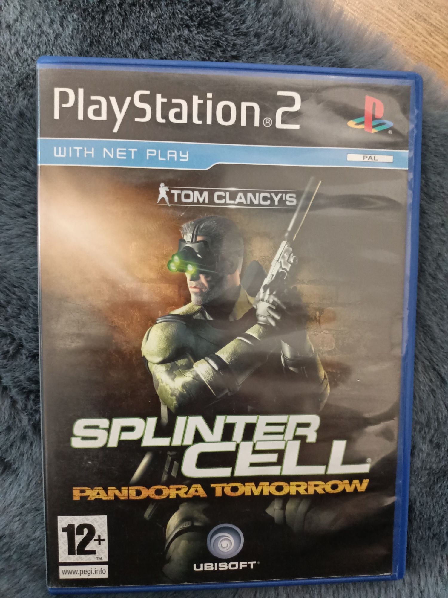 Splinter CELL Pandora Tomorrow