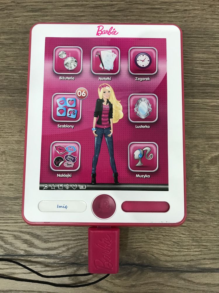 Barbie tablet pamiętnik interaktywny