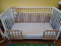 Cama de criança até 4 anos com colchão
