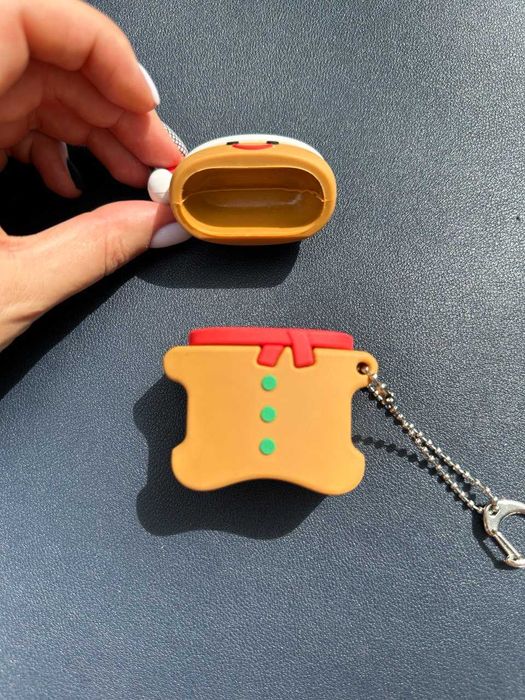 Чохол для навушників upex для apple airpods 2/1 christmas