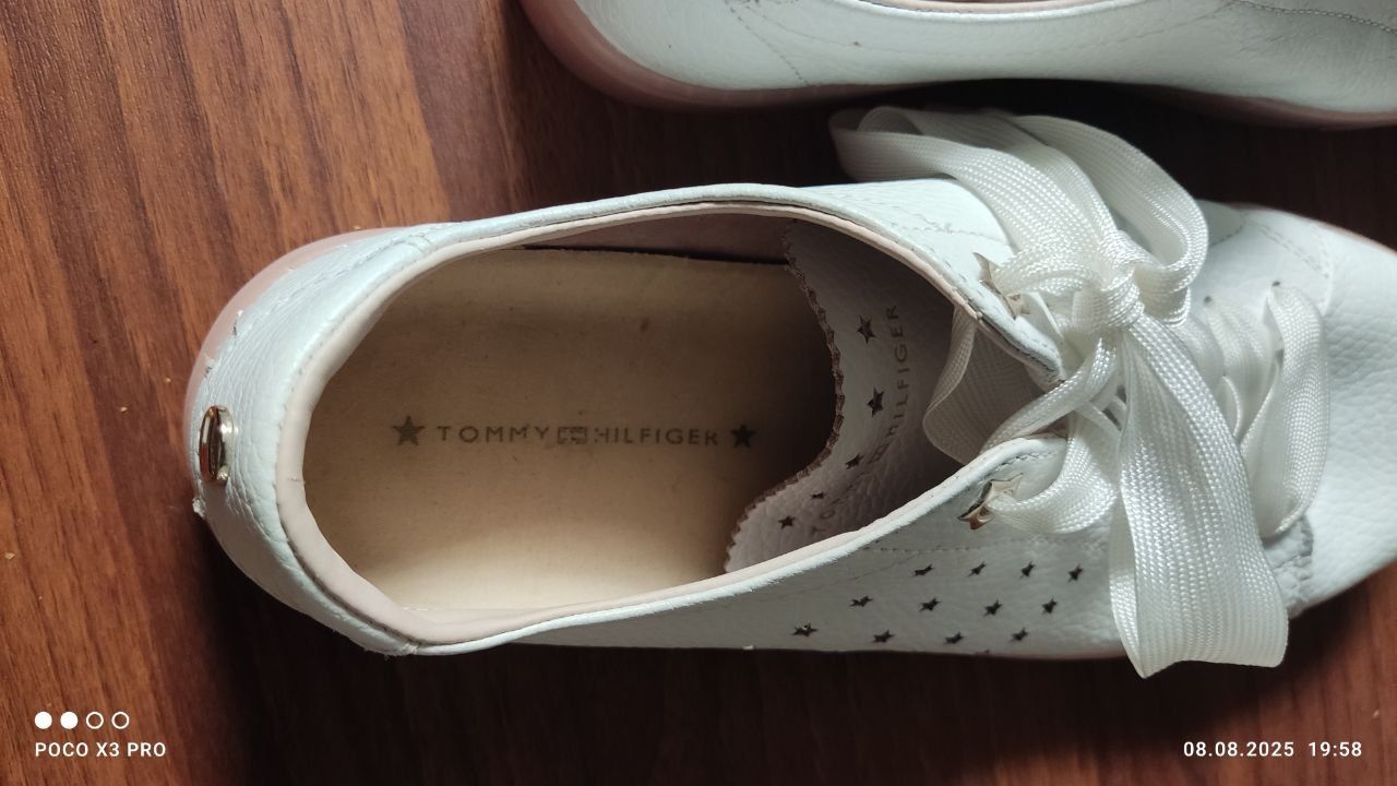 Мокасины женские Tommy Hilfiger 40р