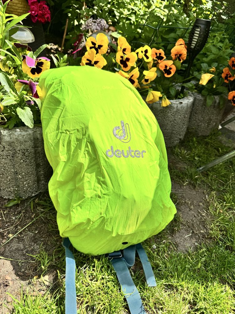 Deuter Bike I 20 – plecak rowerowy z pokrowcem i siatką