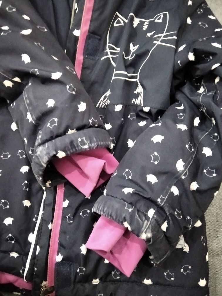 Курточка зимняя Тopolino на 2 - 4 годика