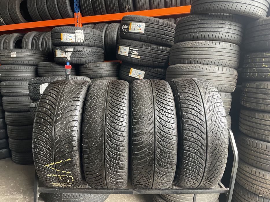 Michelin 225/40 R18 Super stan! Dużo bieżnika! Zima!