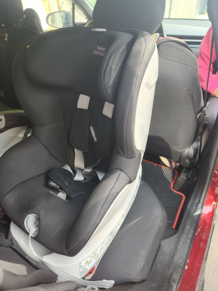 Дитяче топове автокрісло Britax romer dualfix 360 0-4 роки