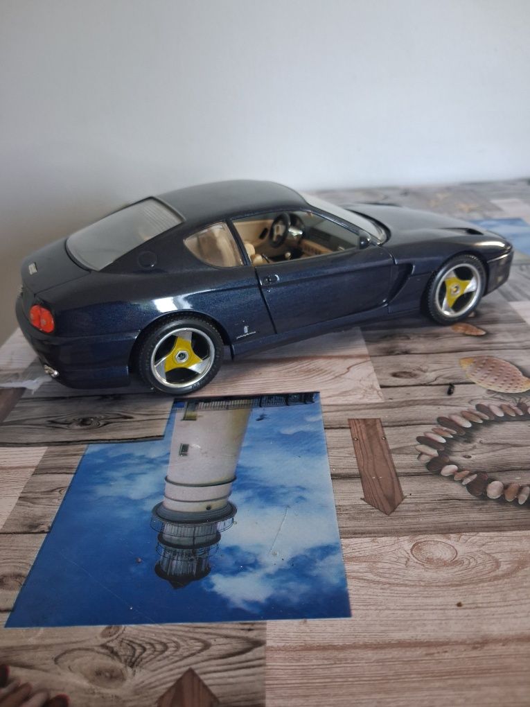 Ferrari 456 GT bburago 1:18 kolekcjonerski