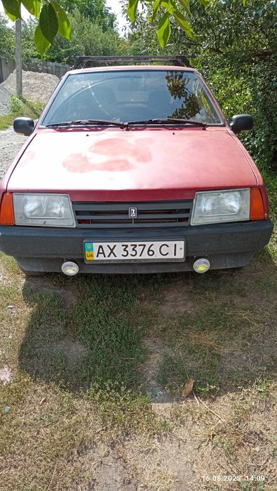 Продам ваз 2109 1992г.в.