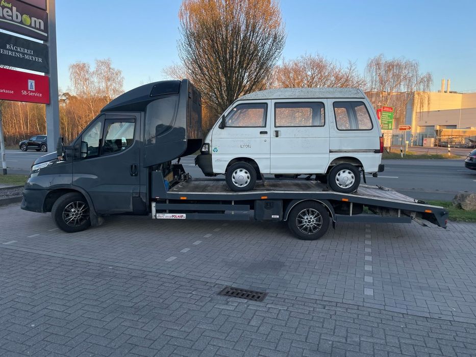 TANIA Laweta _ Pomoc Drogowa _ Holowanie _ Autostrada A1 S6 S7