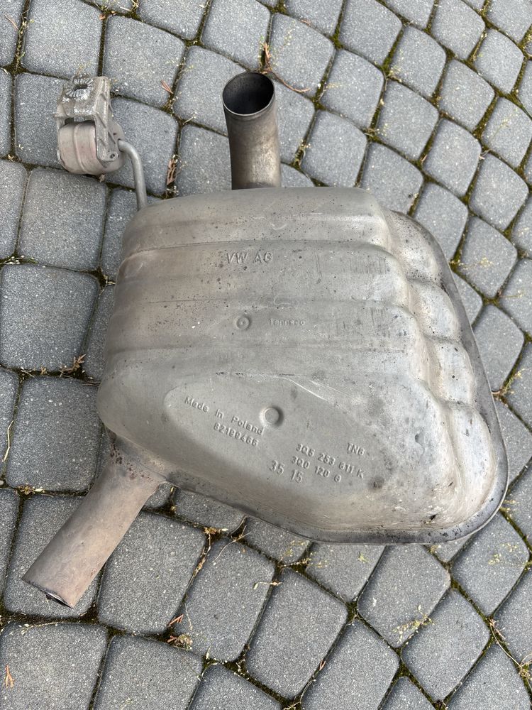 Tłumik końcowy – Passat B8 / Arteon / Superb 3 – stan bardzo dobry