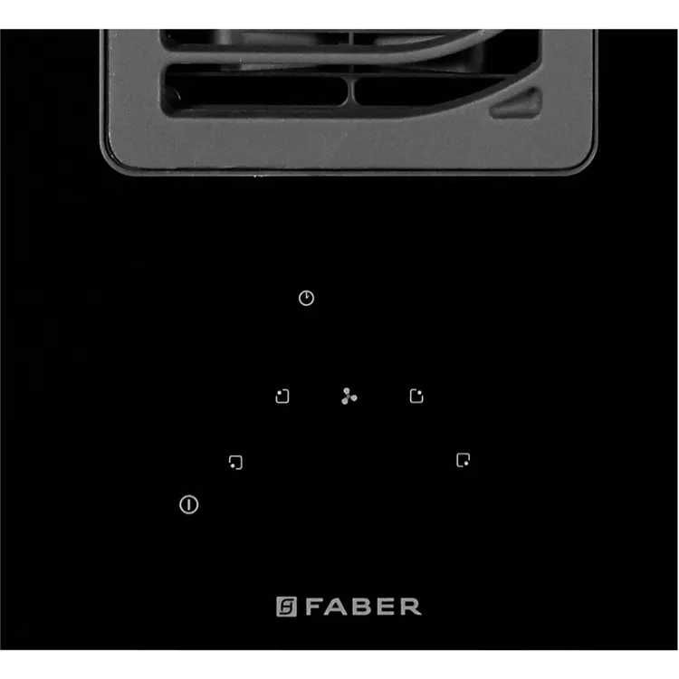 Placa de indução com exaustor FABER GALILEO SMART 830 NR