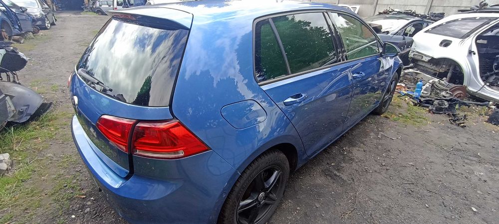 ćwiartka tył tylna błotnik vw golf VII 1.6 tdi lak la5J